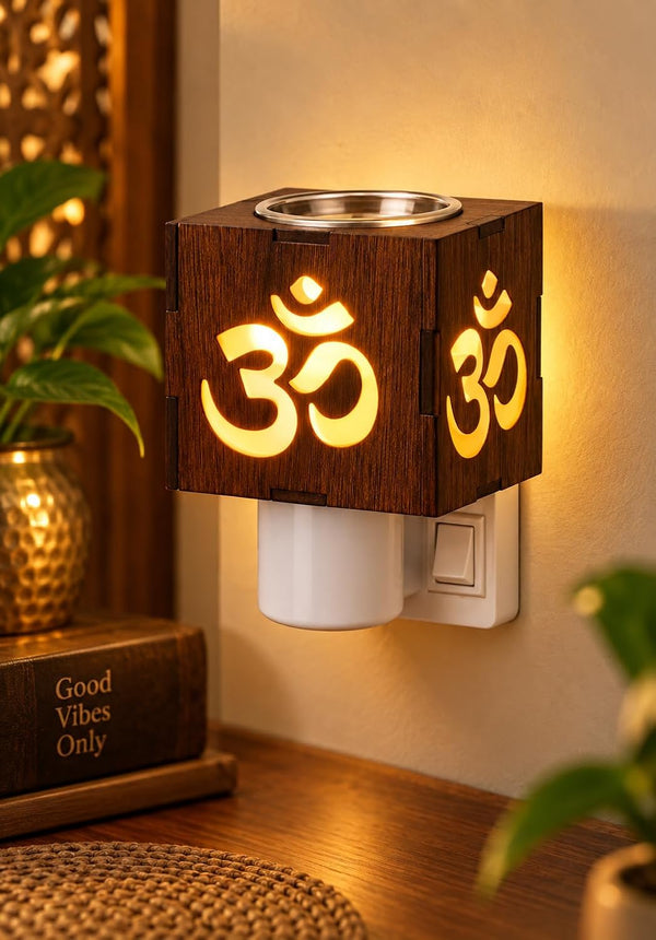 Electrical Camphor Diffuser Glass with On/Off Switch