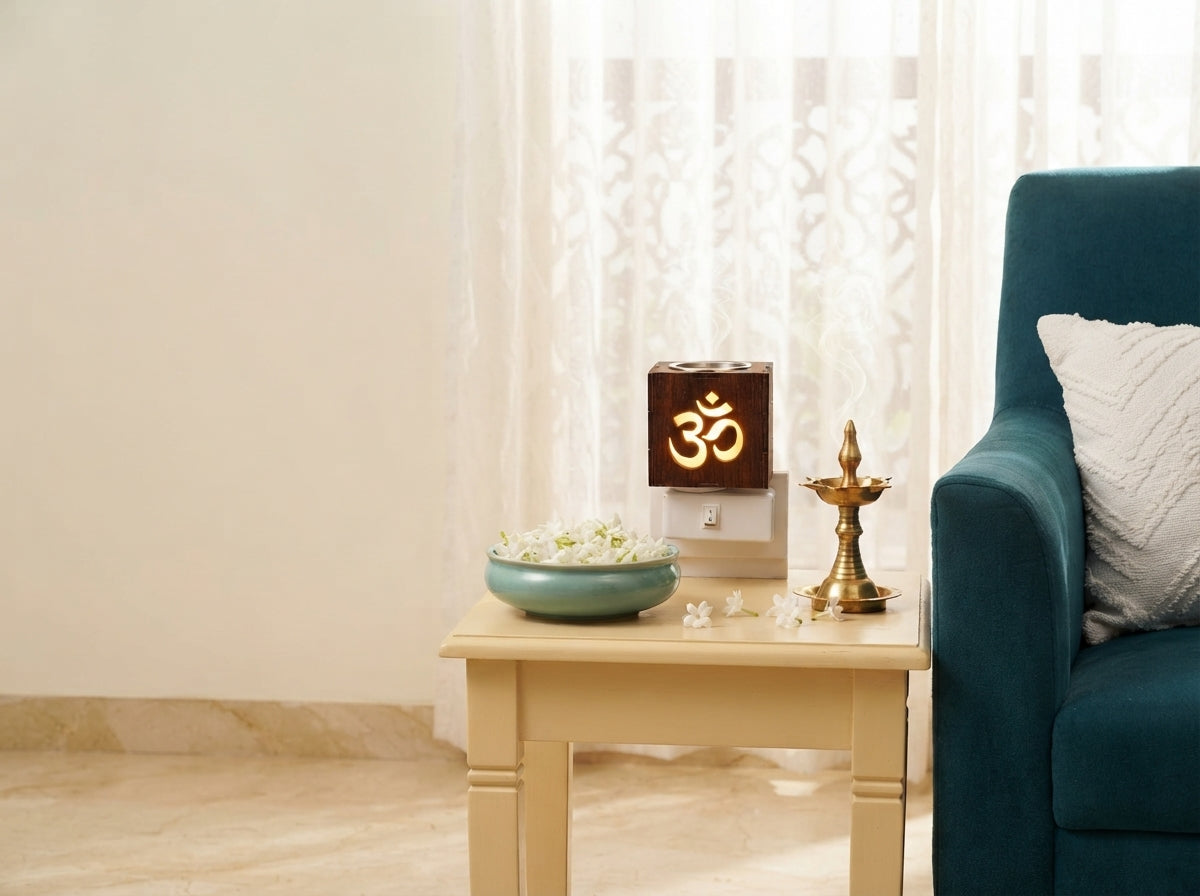 Purify your living space and mind instantly